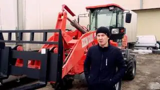 Вилы под быстросъёмное соединение.