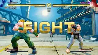 Street Fighter V Alex