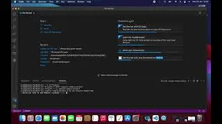 Easiest way to create Angular app using VS Code