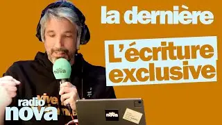 L’écriture exclusive - La chronique de Guillaume Meurice dans 