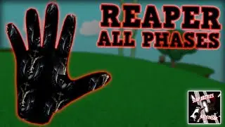 Reaper All Phases | KILLSTREAK {Slap Battles}