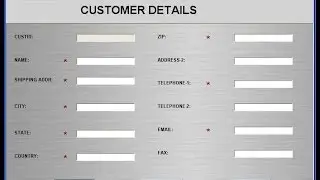 Enterprise Resource Planning Project in Java PPT