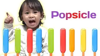 Membuat Es Loli Buah Segar DIY bersama Anak | Kids Making Popsicle