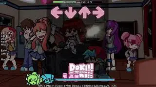 Doki Doki Takeover - Glitcher (Monika Mix)