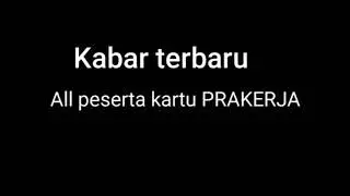 cara mengisi data sebelum masuk dhasboard prakerja