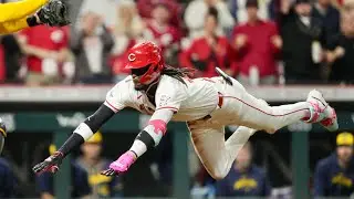 St. Elizabeth 5-Star Play of the Month: Elly De La Cruz Inside-The-Park Home Run