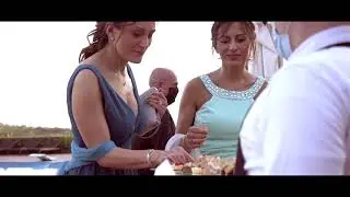 VILLEROMANE Catering in 60' video realizzato interamente con un Drone