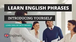 Introduce Yourself in English - Essential Phrases - Learn English with Images