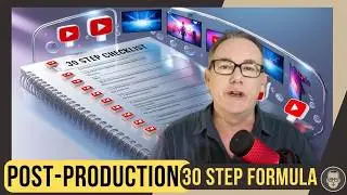 I TRIPLED my YouTube Output - Steal My 30-Step Formula