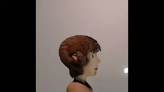 I Made 3D Japan Face Model In Blender 2023