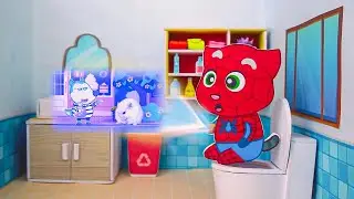 Hamster Vs Police Wolfoo | Hamster Escape Prison | Cartoon Hamster by 햄스터 Maze