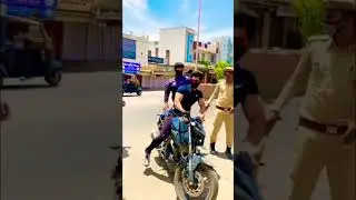 Police 🐘💪 || Pawan sahu || 