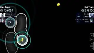 Some weeb time playing Osu!