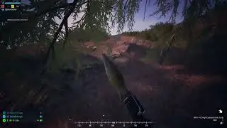 Rifleman And AT Bring Down A Tank - Squad - Gameplay
