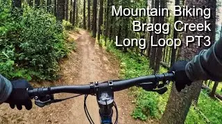 Mountain Biking Trails, Bragg Creek
