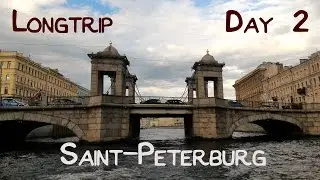 Петергоф, Катер, Этажи - Longtrip Day 2 - Санкт-Петербург