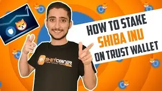 How to Stake Shiba inu on Trust wallet?  #cryptocurrency #shiba #trustwallet