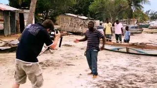 MAKING OF DENHAM VIDEO IF A ME ALONE IN JAMAICA