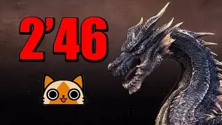 Fatalis 2'46 Solo Palico Exploit | MHW Iceborne
