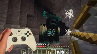 Main Minecraft Pake Gamepad??!