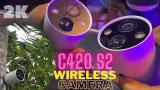 TP-Link Tapo C420S2 Review | Easy Setup & 2K Wireless Security Camera #tapo