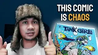 Unboxing Tank Girl 2 | Mikomiks