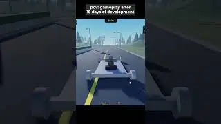 🔥Gameplay after 15 days of development #shorts