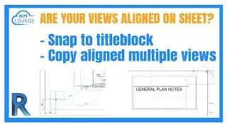 How to align and bulk copy viewports on sheets in Revit