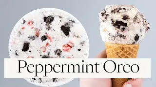 Peppermint Oreo Ice Cream Recipe
