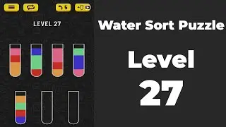 Water Sort Puzzle - Level 27