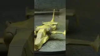 Строю модель Вертолета Черная Акула