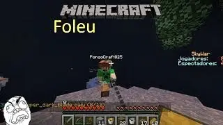Jogando uns MiniGames - Minecraft