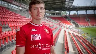 Dominik Kun na dłużej w Widzewie Łódź