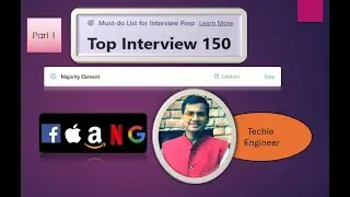LeetCode_169-Majority Element [Explanation] !! Top Interview 150 Series #coding #interview #leetcode
