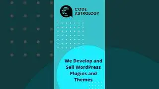 We Develop and Sell WordPress Plugins and Themes 