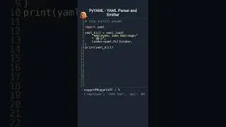 #PyYAML