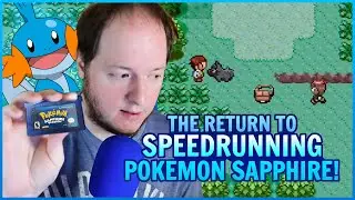 The RETURN to Pokemon Sapphire SPEEDRUNS!