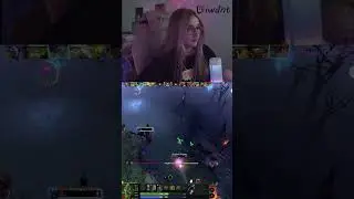 разваливаю на бревне #dota2 #twitch #дота #дота2 #zxcursed