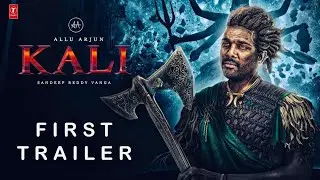 KALI - Official Trailer | Allu Arjun | Sandeep Reddy Vanga |