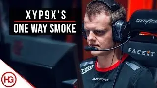 Xyp9x's One Way Smoke for A Site on Dust 2 (CS:GO Quick Tips #33)