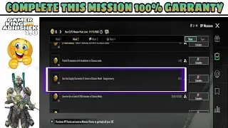 Use the supply converter 5 times in classic mode bgmi mission complete Very fast by gka2.0 hindi