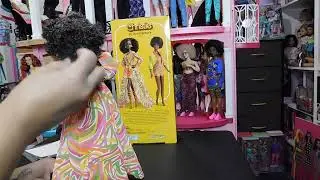 Barbie 55th Anniversary Christie #barbie #dollcollector #barbiecollector