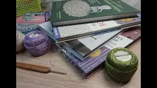 У МЕНЯ НЕТ СЛОВ! РАСПАКОВКА КНИГ для ВЯЗАНИЯ! ПОКУПКИ с WILDBERRIES!