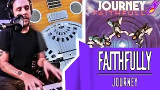 Faithfully - Journey (Dobro Guitar Cover) [Twitch Live]