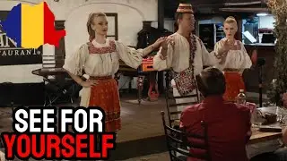 What Romania Looks Like - In The Heart Of Bucharest | Walking Tour