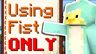 Winning Bedwars WITH MY FIST?!?