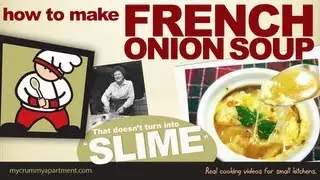 French Onion Soup Recipe | How to make French Onion Soup