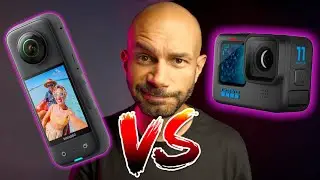 GoPro HERO 11 vs Insta360 X3 [secondo me]