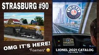 Lionel 2021 Volume 2 Catalog Review by PghTrainFanatic