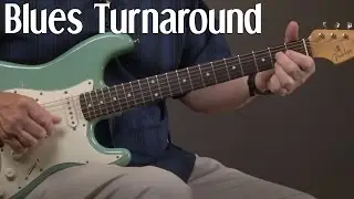 Blues Turnaround Lesson for Beginners
